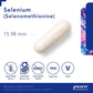 60 Vegetable Capsules | Pure Encapsulations Selenium
