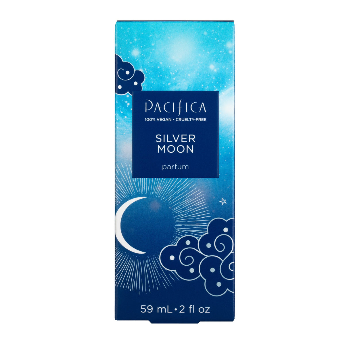 Pacifica Spray Perfume, Silver Moon, 59ml