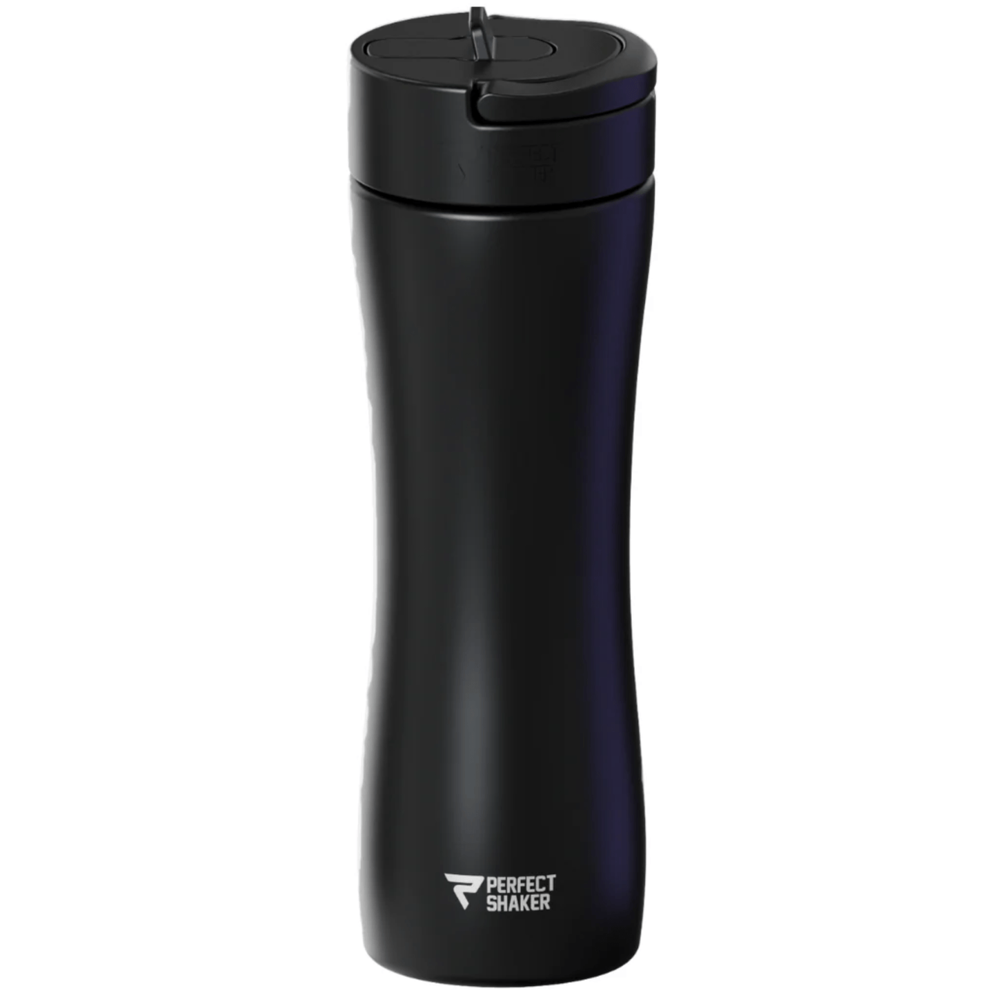 PerfectShaker LUMA Stainless Steel Shaker Cup, Double Wall Insulated Cold 12+ Hours, Leak-Proof and Dishwasher Safe, 650ml