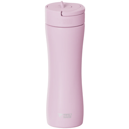 PerfectShaker LUMA Stainless Steel Shaker Cup, Double Wall Insulated Cold 12+ Hours, Leak-Proof and Dishwasher Safe, 650ml