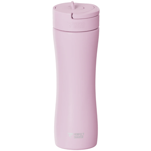 PerfectShaker LUMA Stainless Steel Shaker Cup, Double Wall Insulated Cold 12+ Hours, Leak-Proof and Dishwasher Safe, 650ml