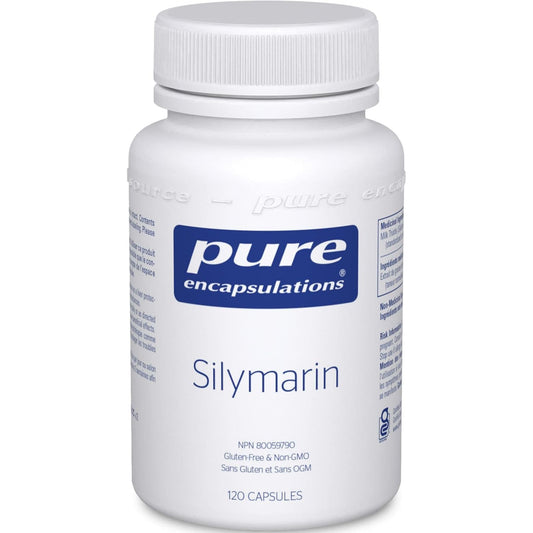 120 Capsules | Pure Encapsulations Silymarin