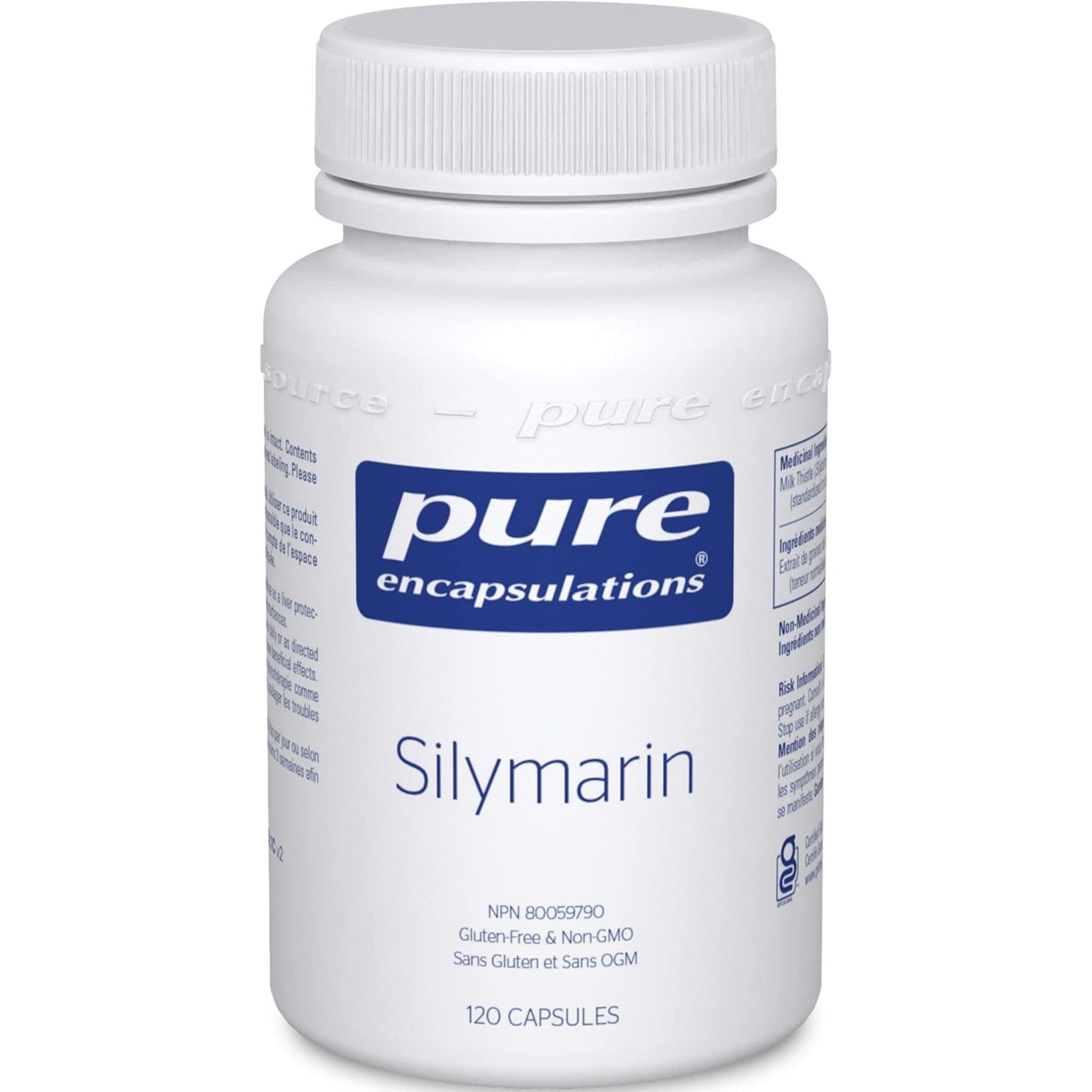 120 Capsules | Pure Encapsulations Silymarin