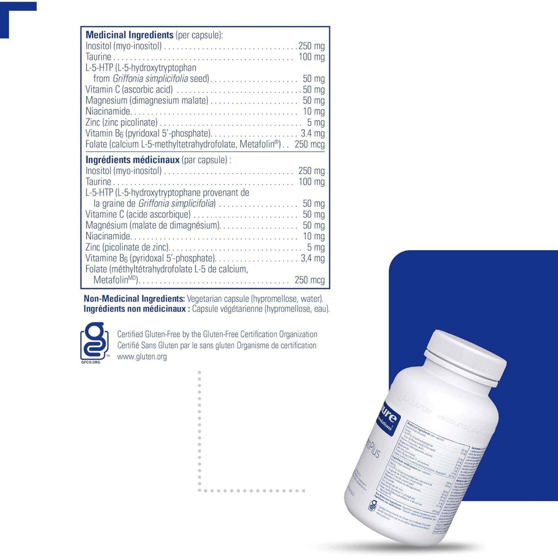 120 Capsules | Pure Encapsulations SeroPlus