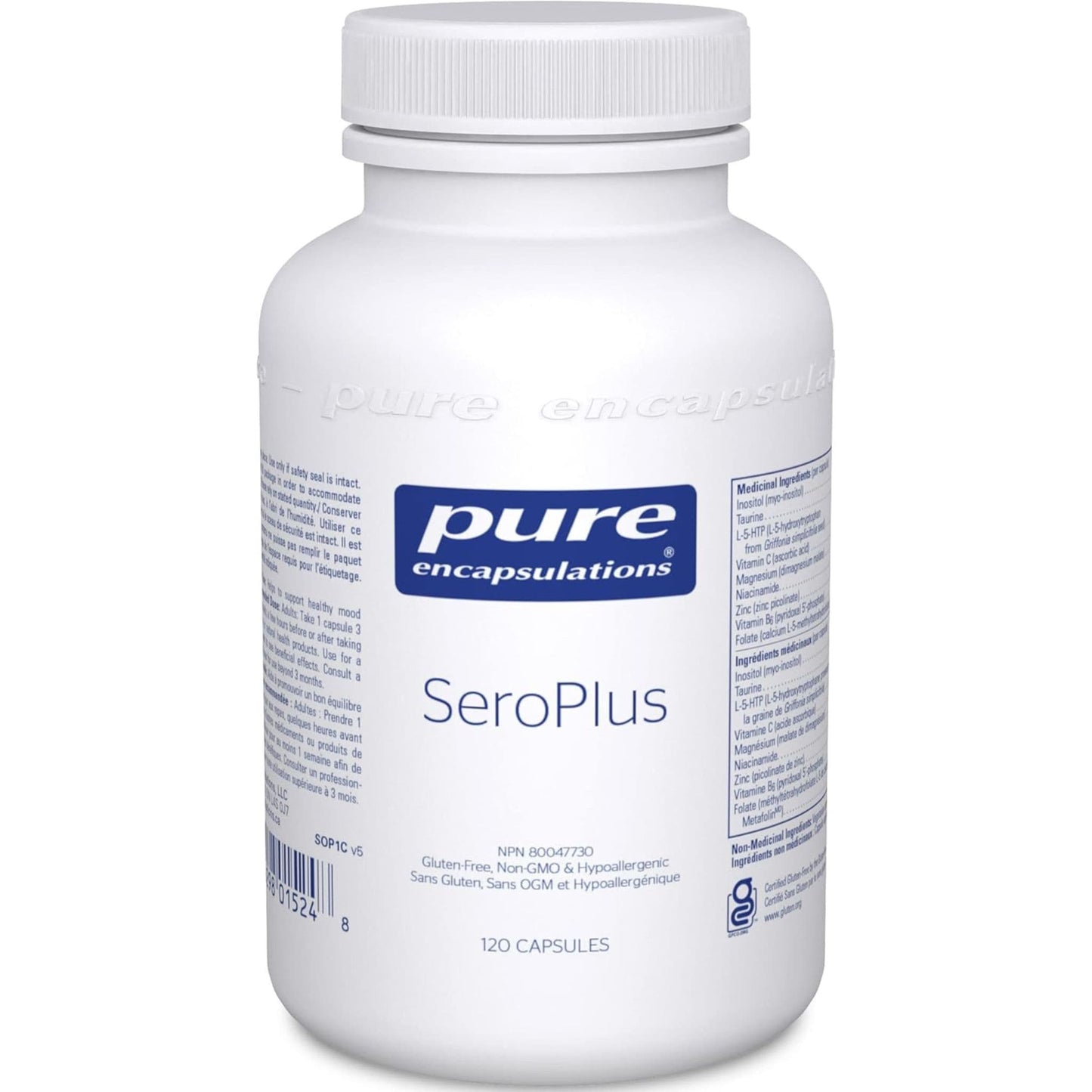 120 Capsules | Pure Encapsulations SeroPlus