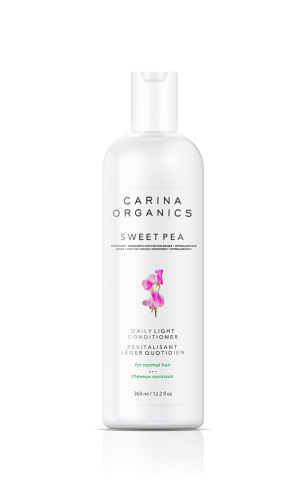Carina Organics Daily Light Conditioner Sweet Pea