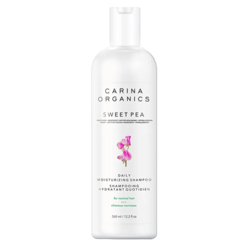 Carina Organics Daily Shampoo Sweet Pea