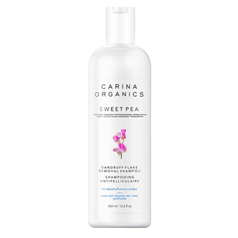 Carina Organics Dandruff Flake Removal Shampoo Sweet Pea
