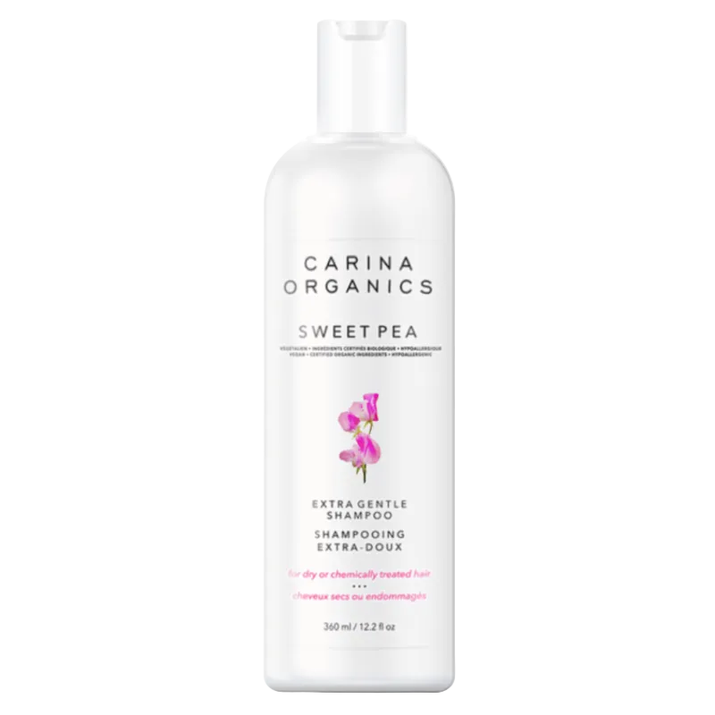 Carina Organics Extra Gentle Shampoo Sweet Pea