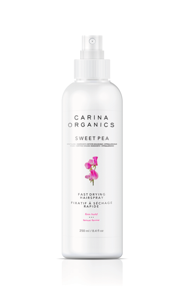 Carina Organics Natural Hair Spray Sweet Pea