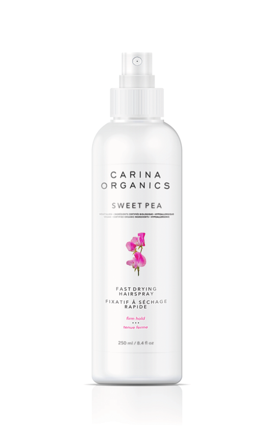 Carina Organics Natural Hair Spray Sweet Pea