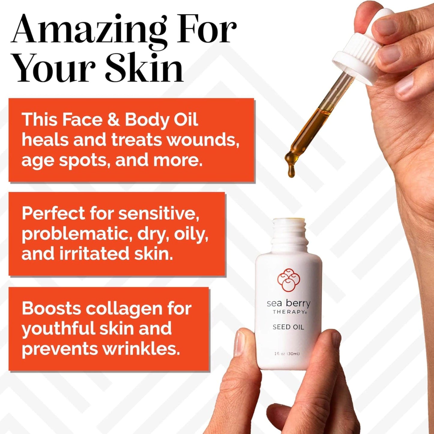 30mL | Sea Berry Therapy Seed Oil