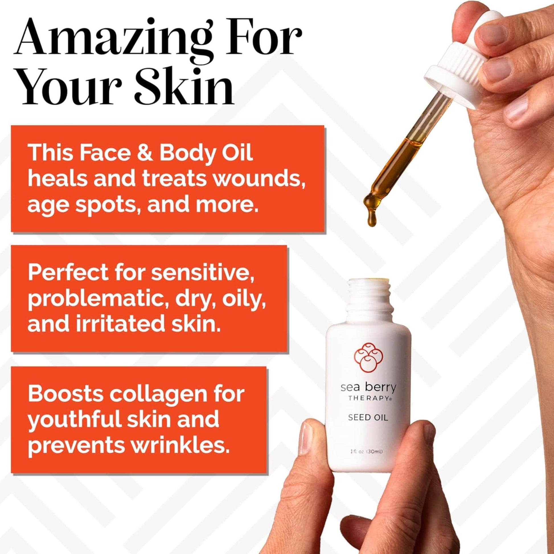 30mL | Sea Berry Therapy Seed Oil