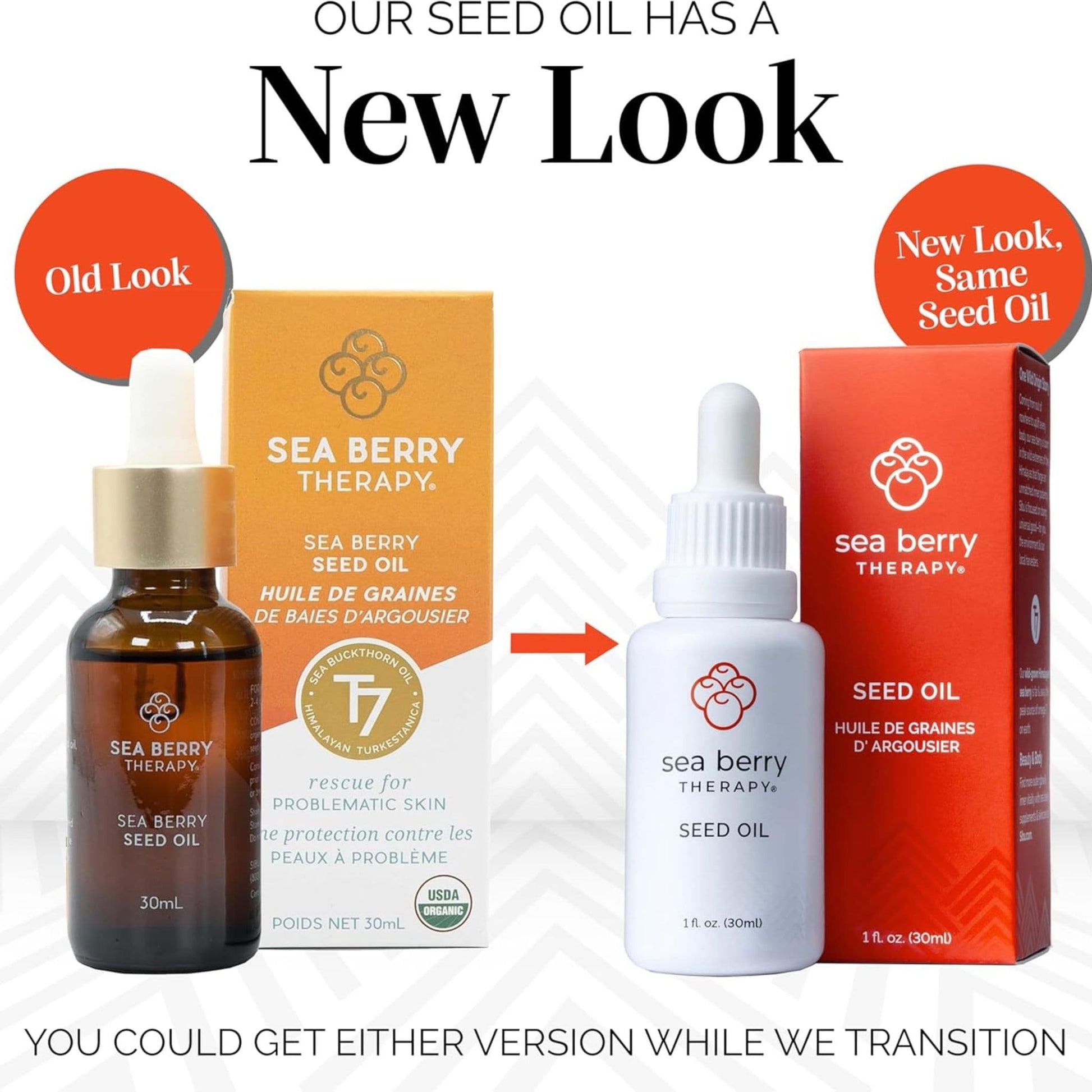 30mL | Sea Berry Therapy Seed Oil