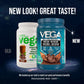 Chocolate Flavour, 613g | VEGA Premium Protein + Nutrition Plant-Based Protein