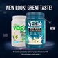 Vanilla Flavour, 619g | VEGA Premium Protein + Nutrition Plant-Based Protein