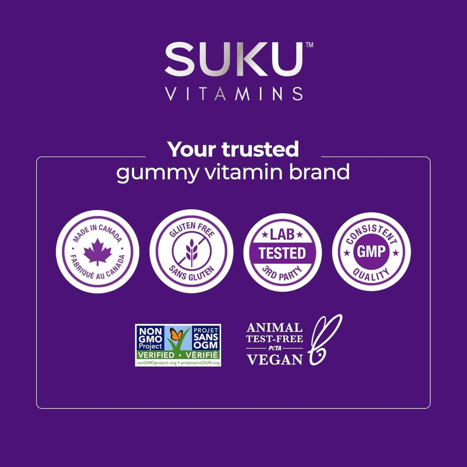 Mixed Berry Flavour, 60 Gummies | Mega Magnesium Gummies (Magnesium Bisglycinate 177mg)