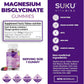 Mixed Berry Flavour, 60 Gummies | Mega Magnesium Gummies (Magnesium Bisglycinate 177mg)