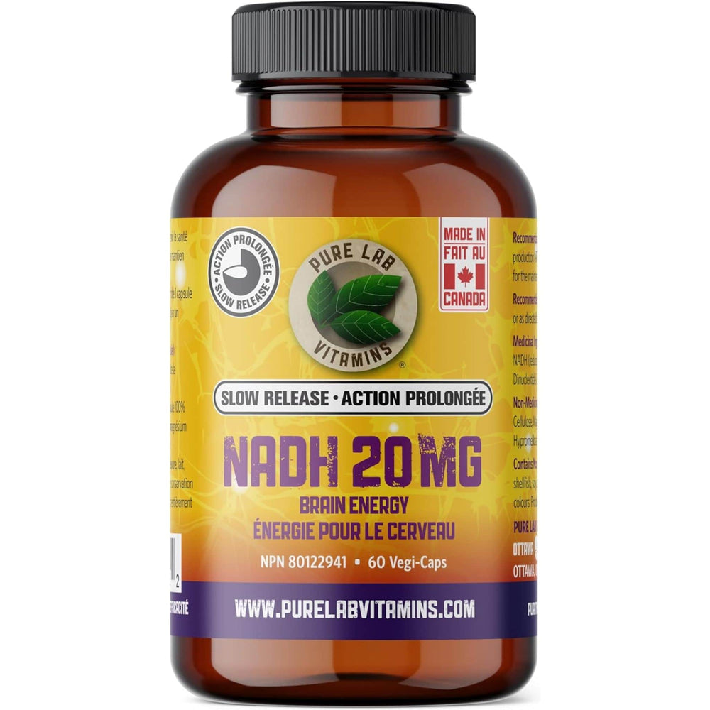 NADH Supplements (Nicotinamide Adenine Dinucleotide)