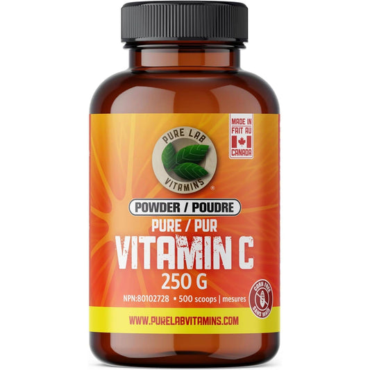 250g, 500 scoops | Pure Lab Vitamins Vitamin C Powder