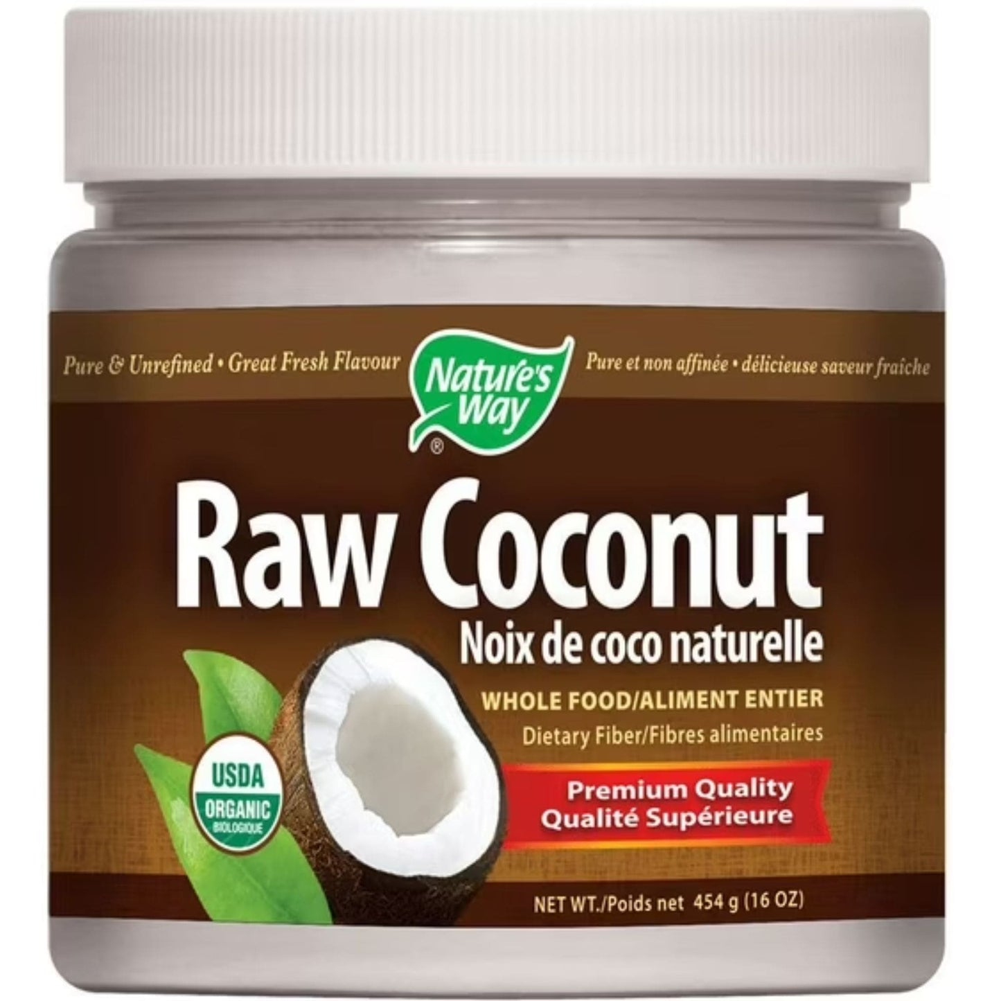 454g | Nature's Way Pure Virgin Coconut Oil