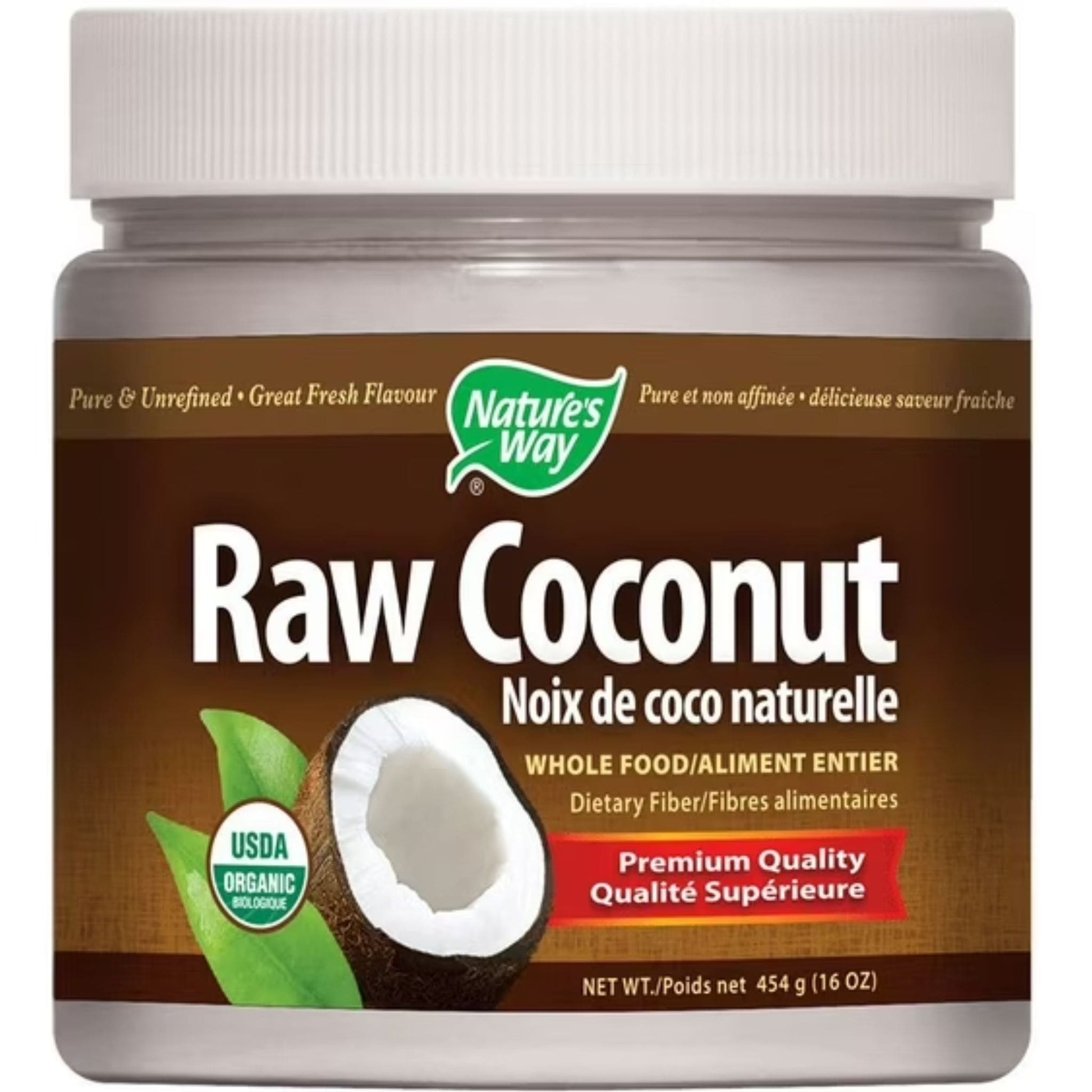 454g | Nature's Way Pure Virgin Coconut Oil