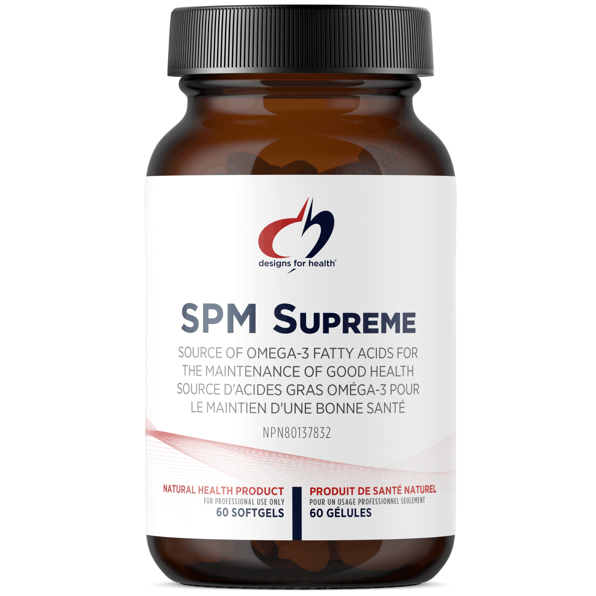 60 Softgels | Designs for Health SPM Supreme