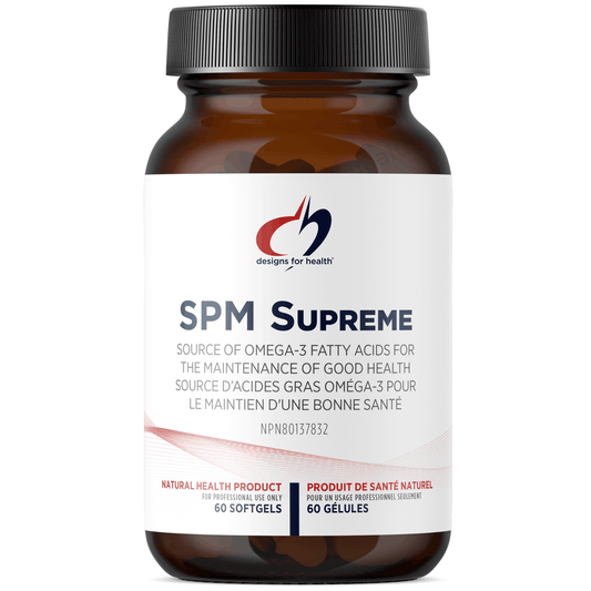 60 Softgels | Designs for Health SPM Supreme
