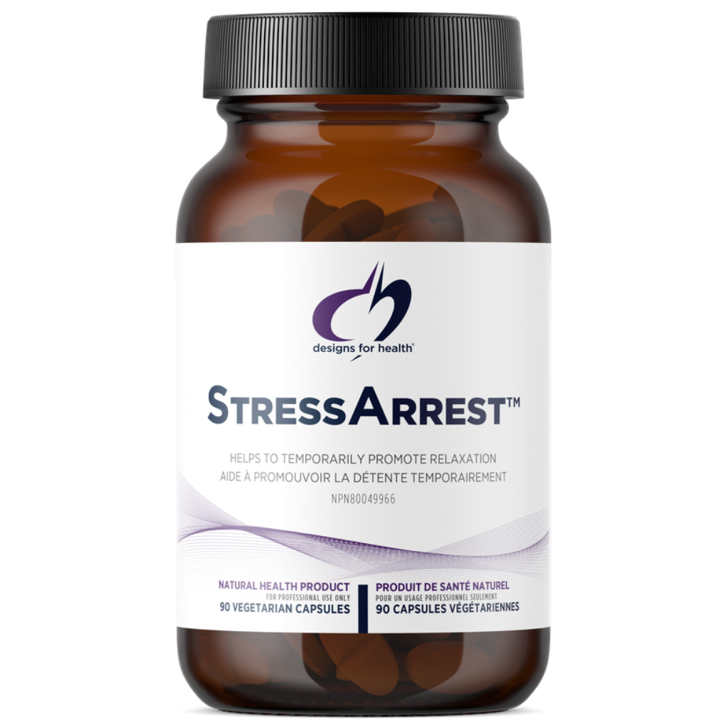 90 Capsules | Designs For Health StressArrest