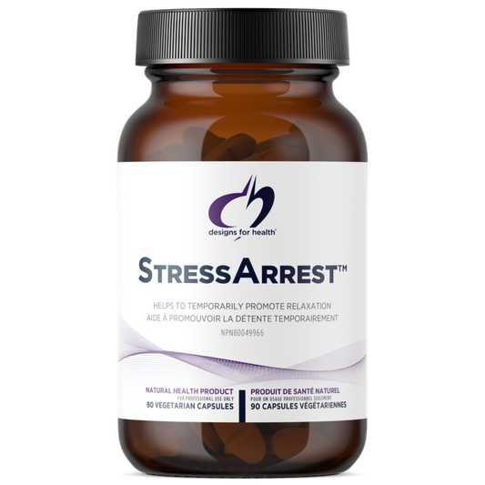 90 Capsules | Designs For Health StressArrest