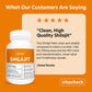 Vitacheck Shilajit 250mg, 50% Fulvic Acid, Natural Testosterone Booster for Men, Supports Energy, Strength and Hormonal Balance, 60 Vegetable Capsules CLEARANCE 25% Off Exp 6/28 Final Sale
