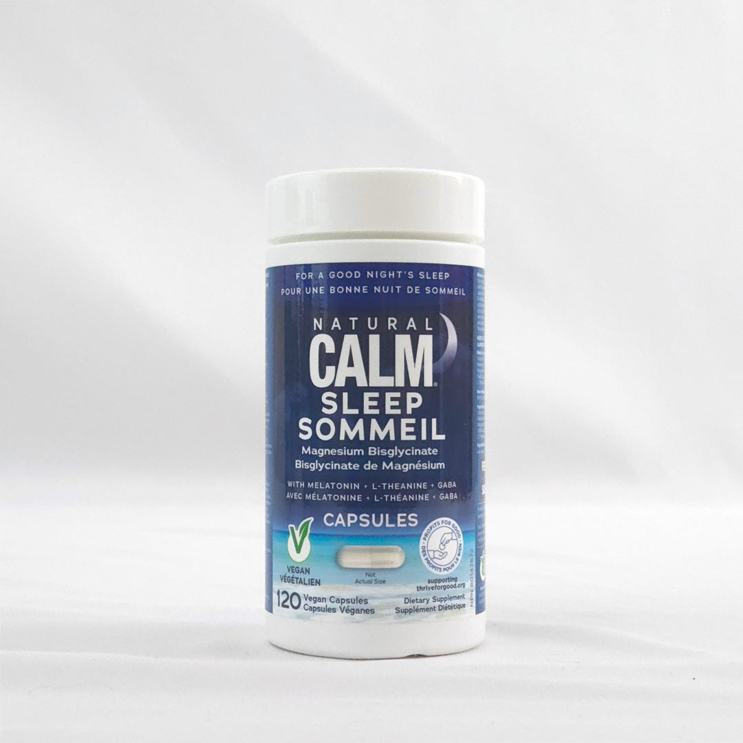 Natural Calm Sleep Capsules - 120 Capsules