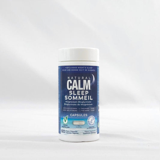 Natural Calm Sleep Capsules - 60 Capsules
