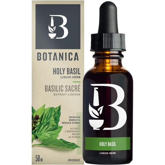 50 mL | Botanica Holy Basil Liquid Herb