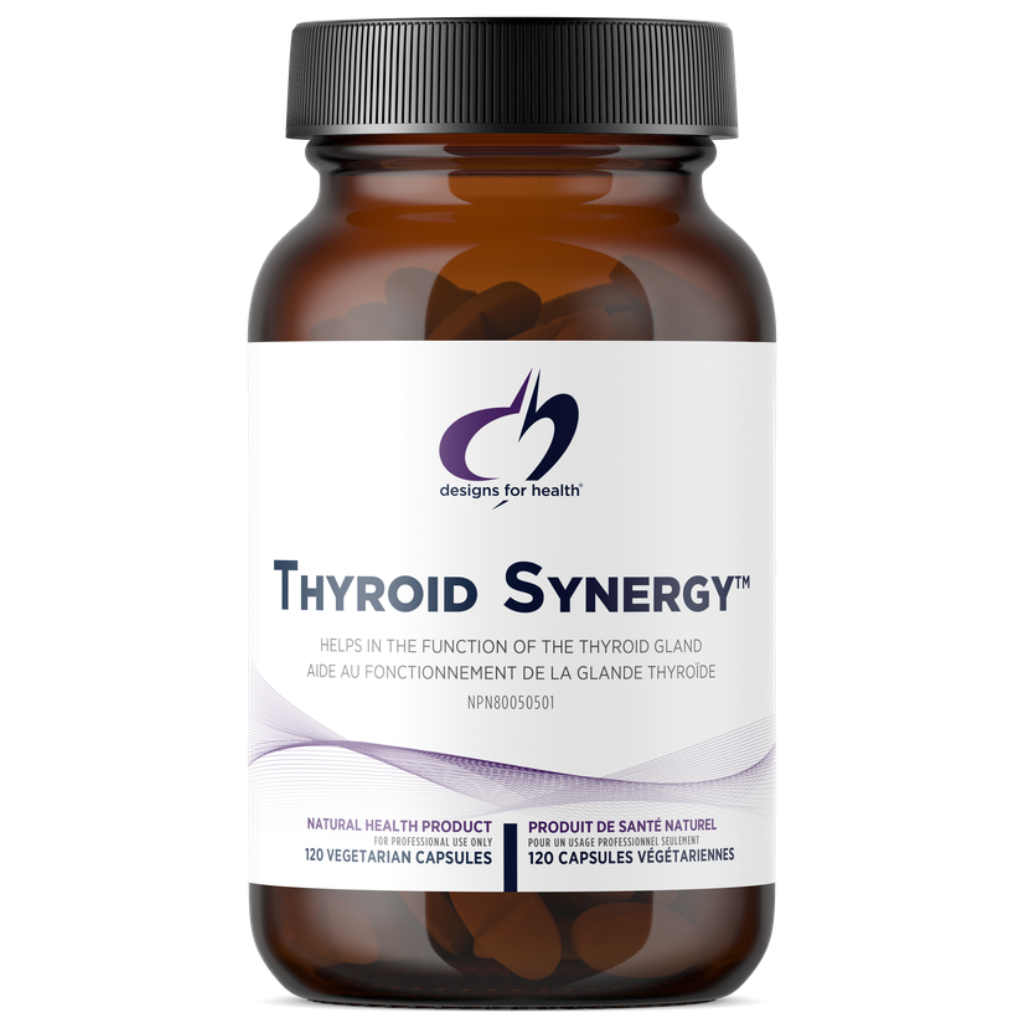 120 Capsules | Designs For Health Thyroid Synergy