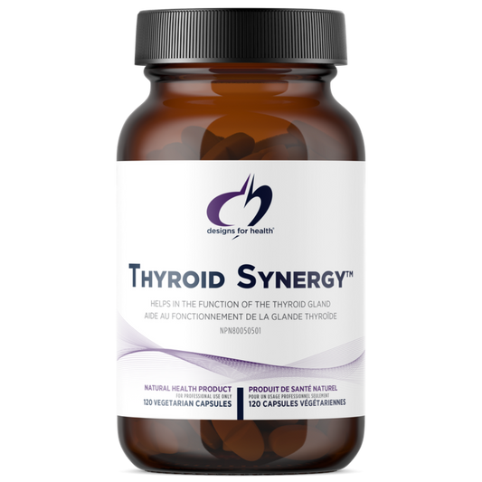 120 Capsules | Designs For Health Thyroid Synergy