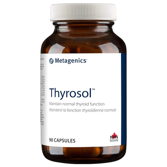 Metagenics Thyrosol, Supports Thyroid Function, 90 Capsules