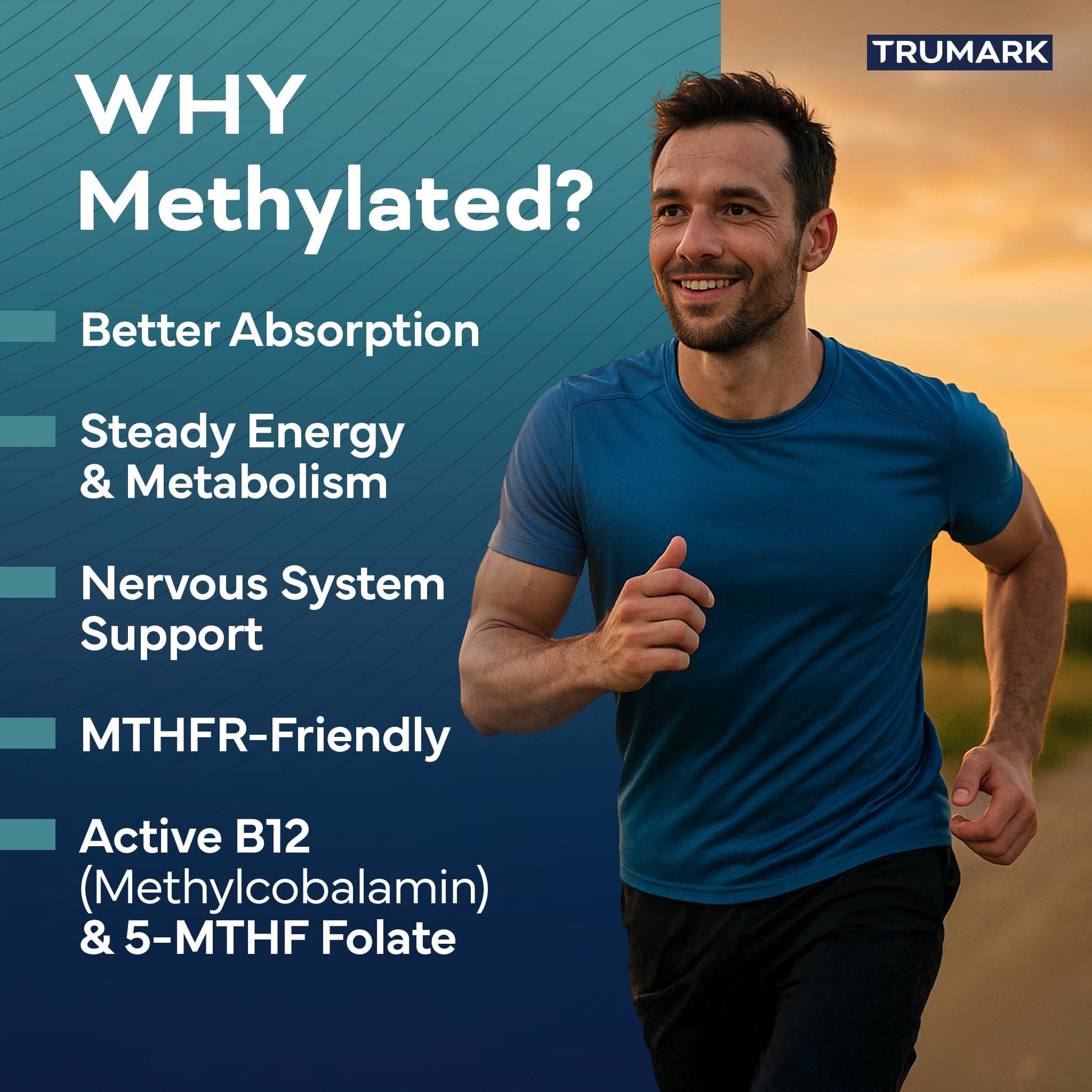 120 Vegetable Capsules | TRUMARK TRU-MEN Methylated Multivitamin Full Spectrum