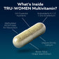 120 Vegetable Capsules | TRUMARK TRU-WOMEN Methylated Multivitamin