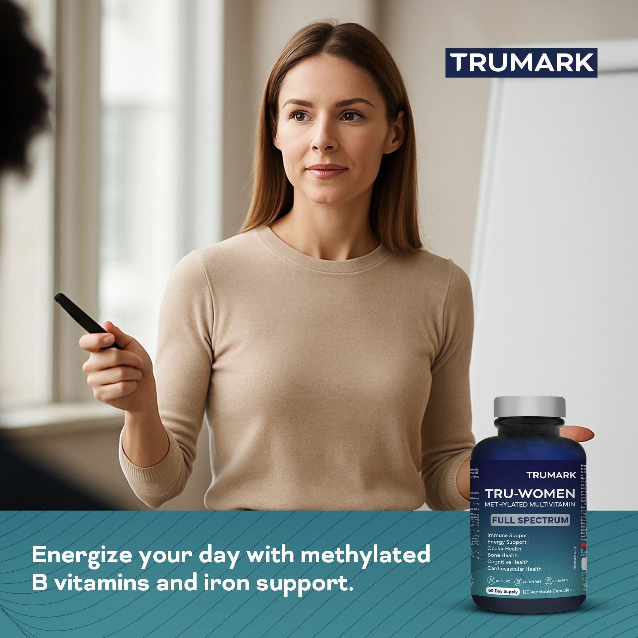 TRUMARK TRU-WOMEN Methylated Multivitamin | Vitamart.ca