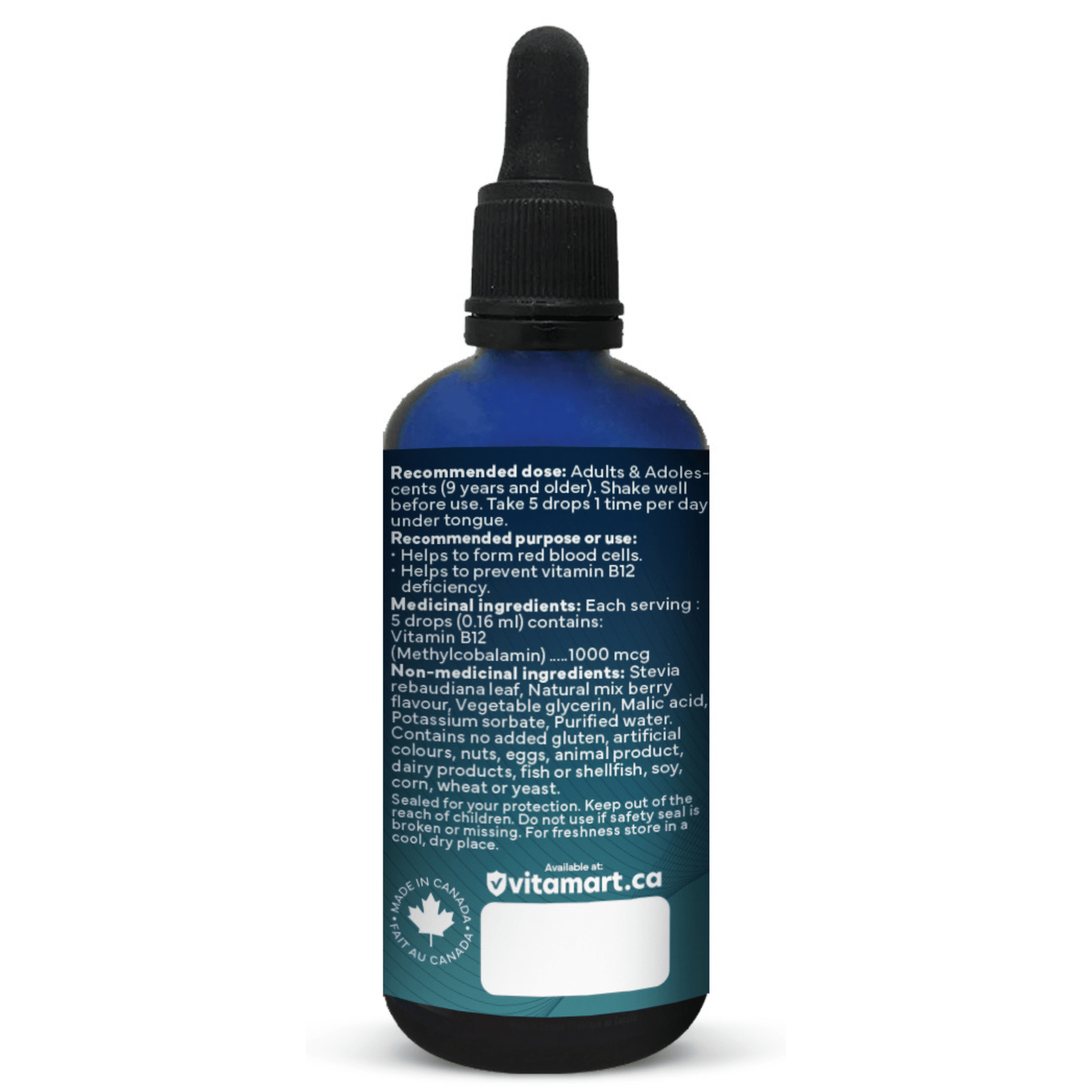 buy injectable b12 canada TRUMARK Methylated Vitamin B12 1000mcg Sublingual Drops, 100ml