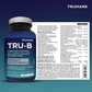 90 Vegetable Capsules | TRUMARK TRU-B Methylated B Complex with 5-MTHF, Methyl B12, P5p and R5P French Label