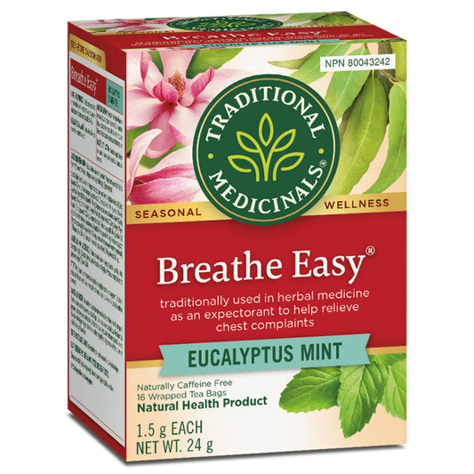 Traditional Medicinals Breathe Easy