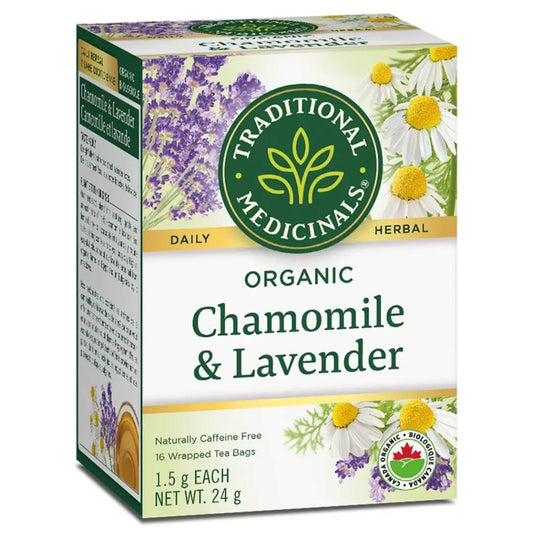 Traditional Medicinals Organic Chamomile & Lavender