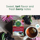 Traditional Medicinals Organic Echinacea Plus Elderberry Tea, 16 Wrapped Tea Bags