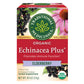 Traditional Medicinals Organic Echinacea Plus Elderberry Tea, 16 Wrapped Tea Bags