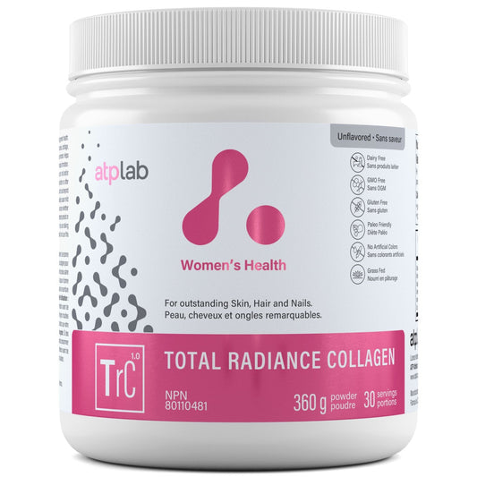 Unflavoured | ATP Lab Total Radiance Collagen Powder