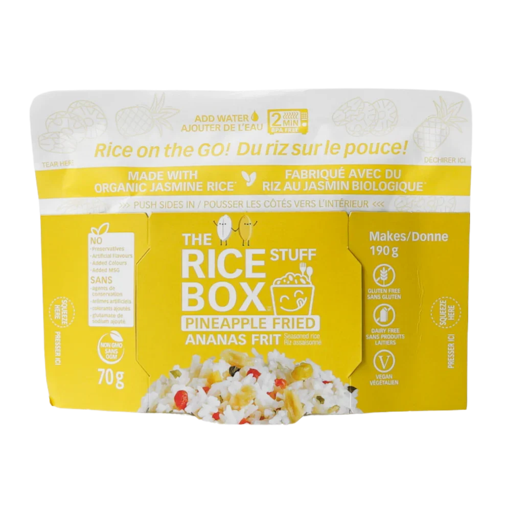 The Rice Stuff Pineapple Fried Rice box