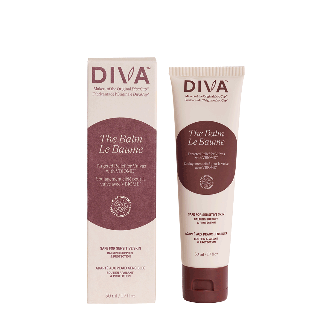 DIVA The Balm, Nourishing Vulva Balm with VBIOME, 50ml