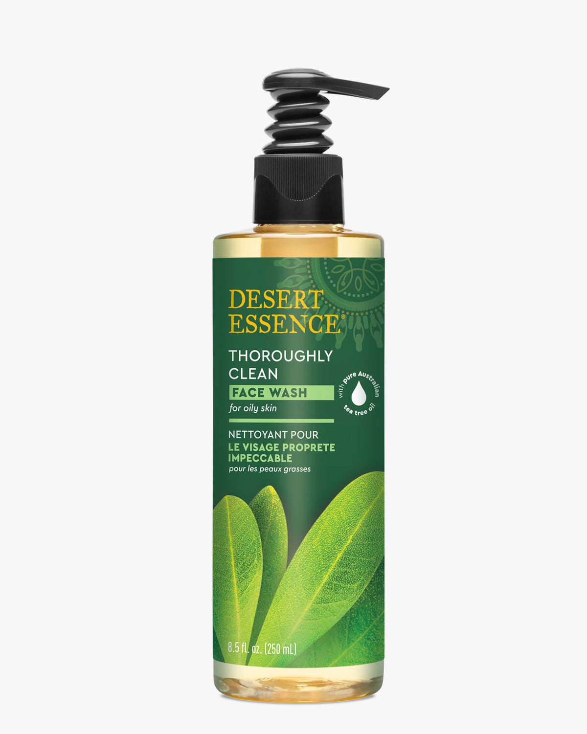 Desert Essence Thoroughly Clean Face Wash with Tea Tree Oil 240ml